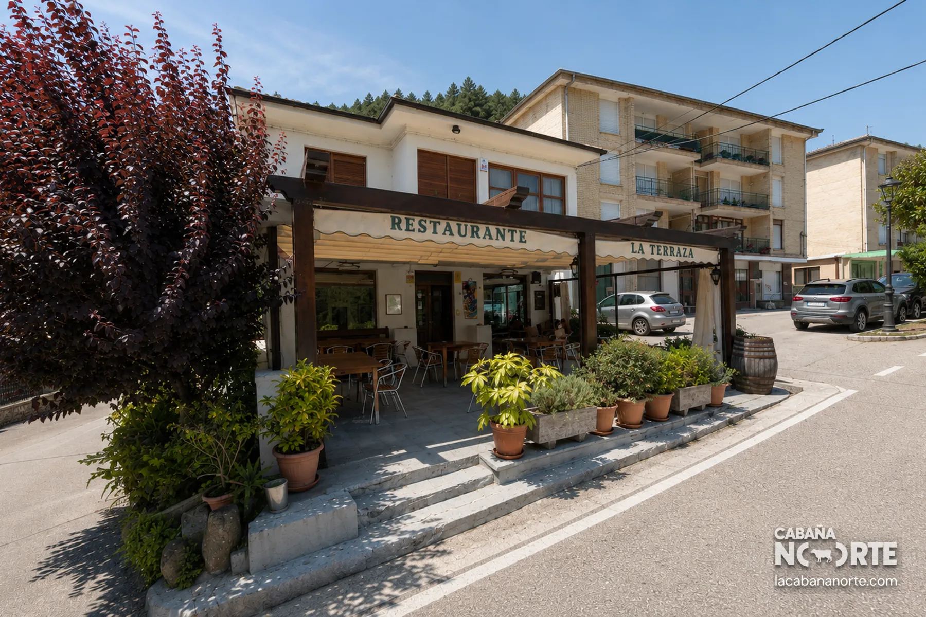 Restaurante La Terraza en Vega de Pas, Cantabria