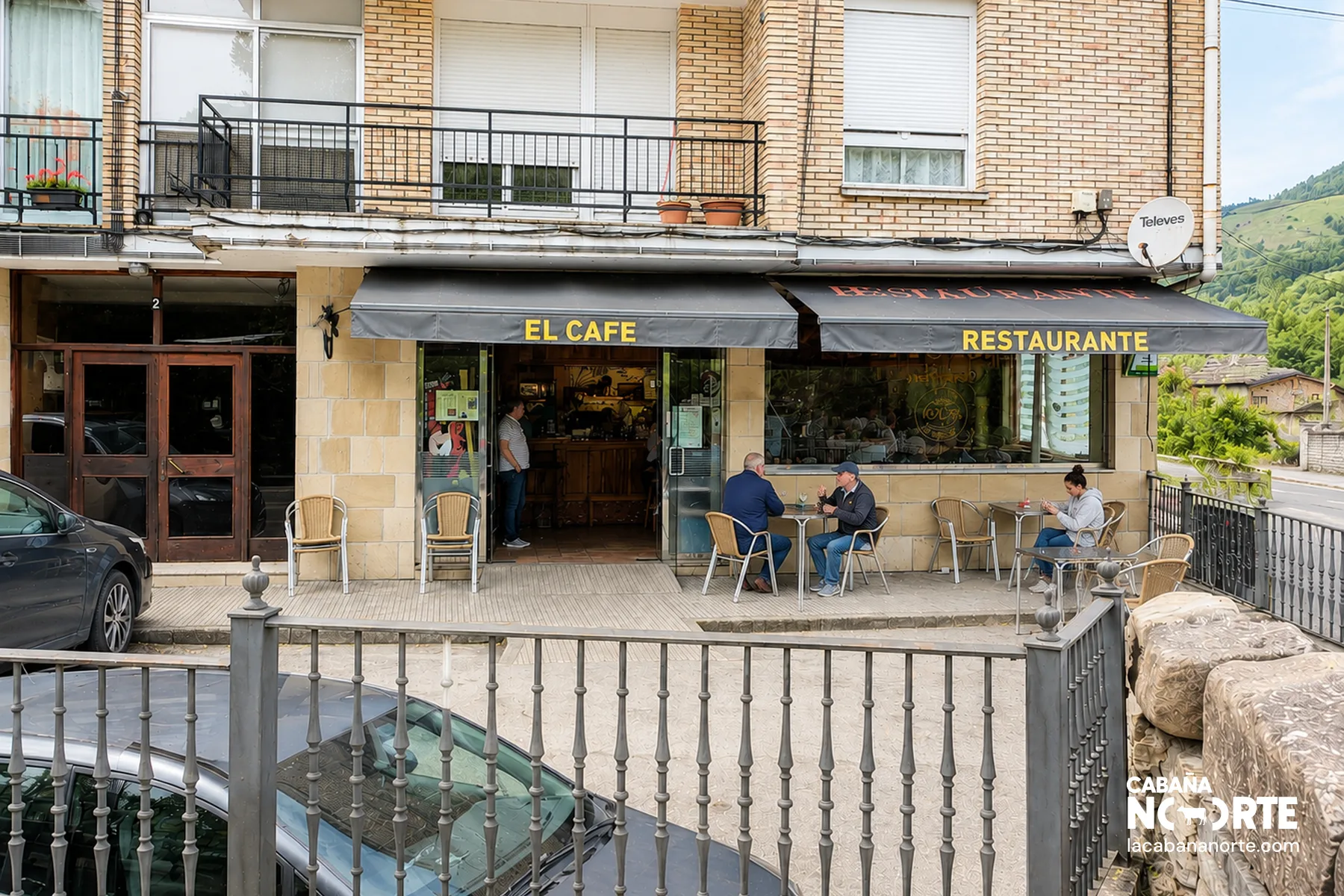 Restaurante en Vega de Pas, Valles Pasiegos