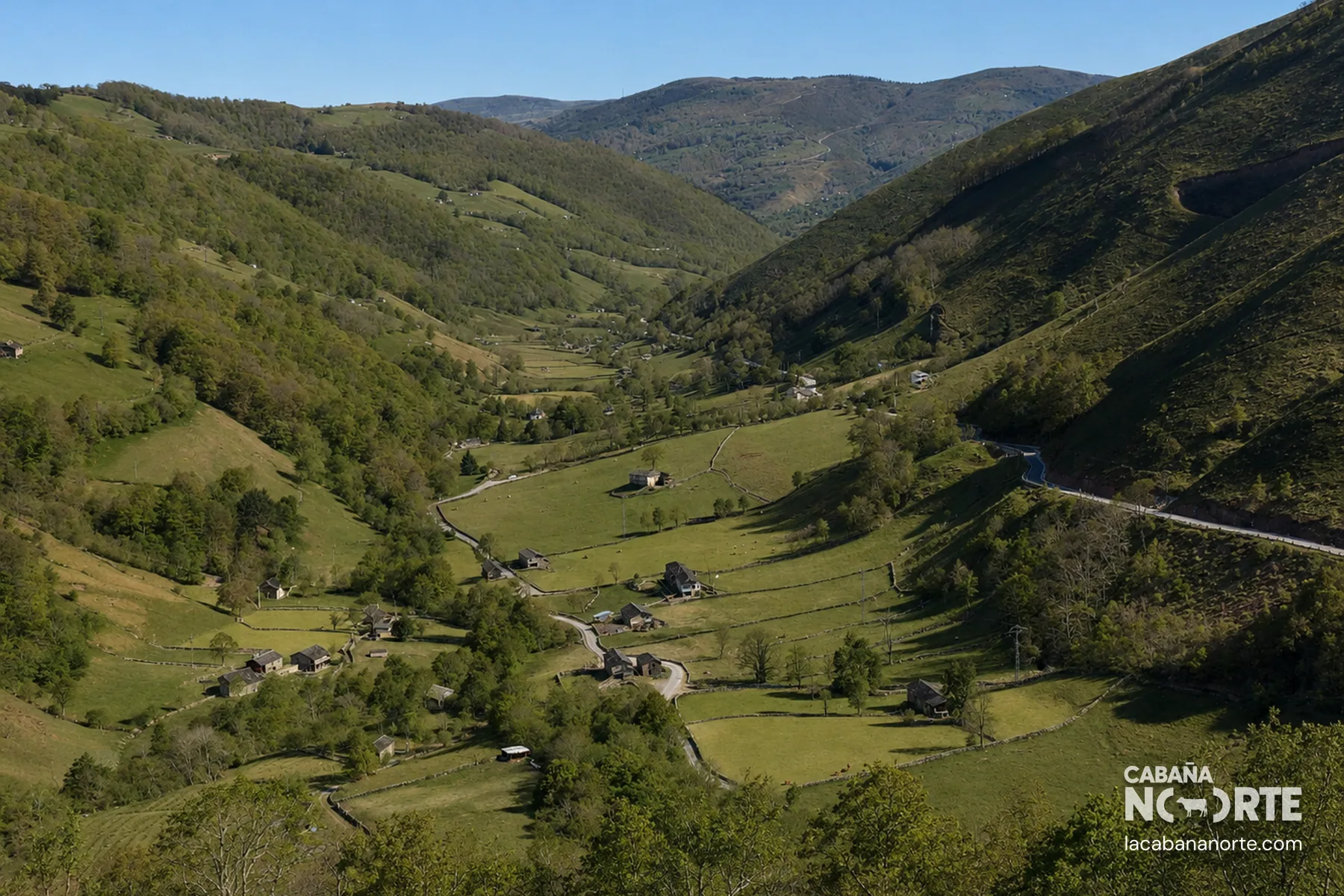Vía verde de La Engaña y futuro teleférico de Vega de Pas: qué se sabe