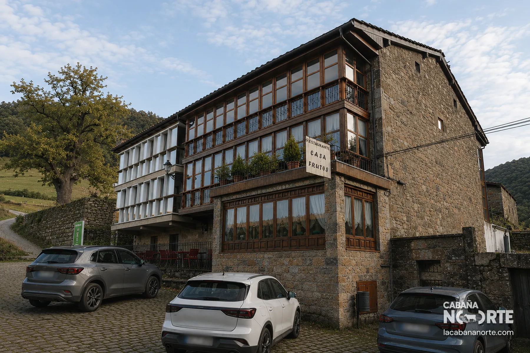 Restaurante Casa Frutos en Vega de Pas, Cantabria