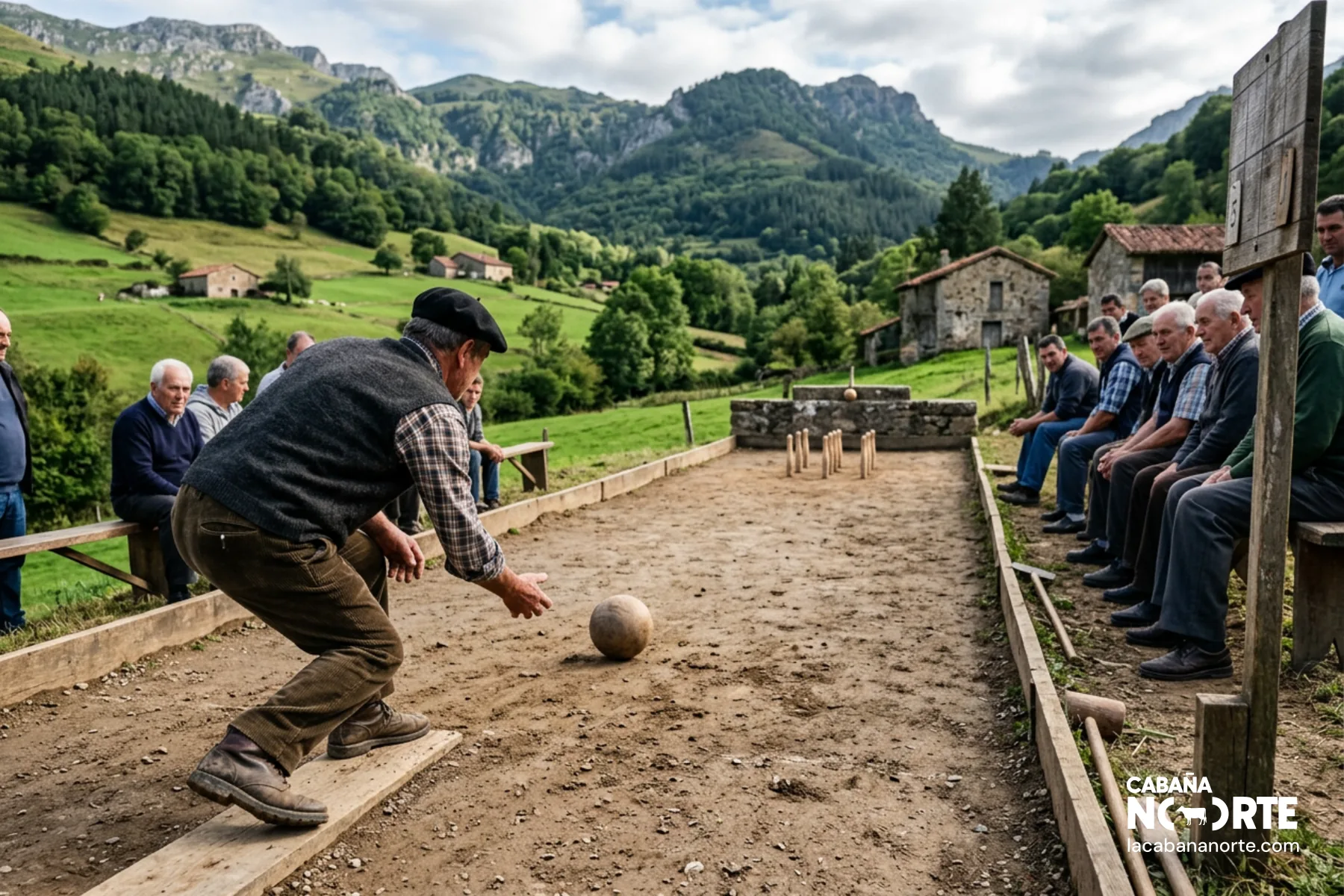Bolos pasiegos: el juego que definirá la identidad de los Valles Pasiegos