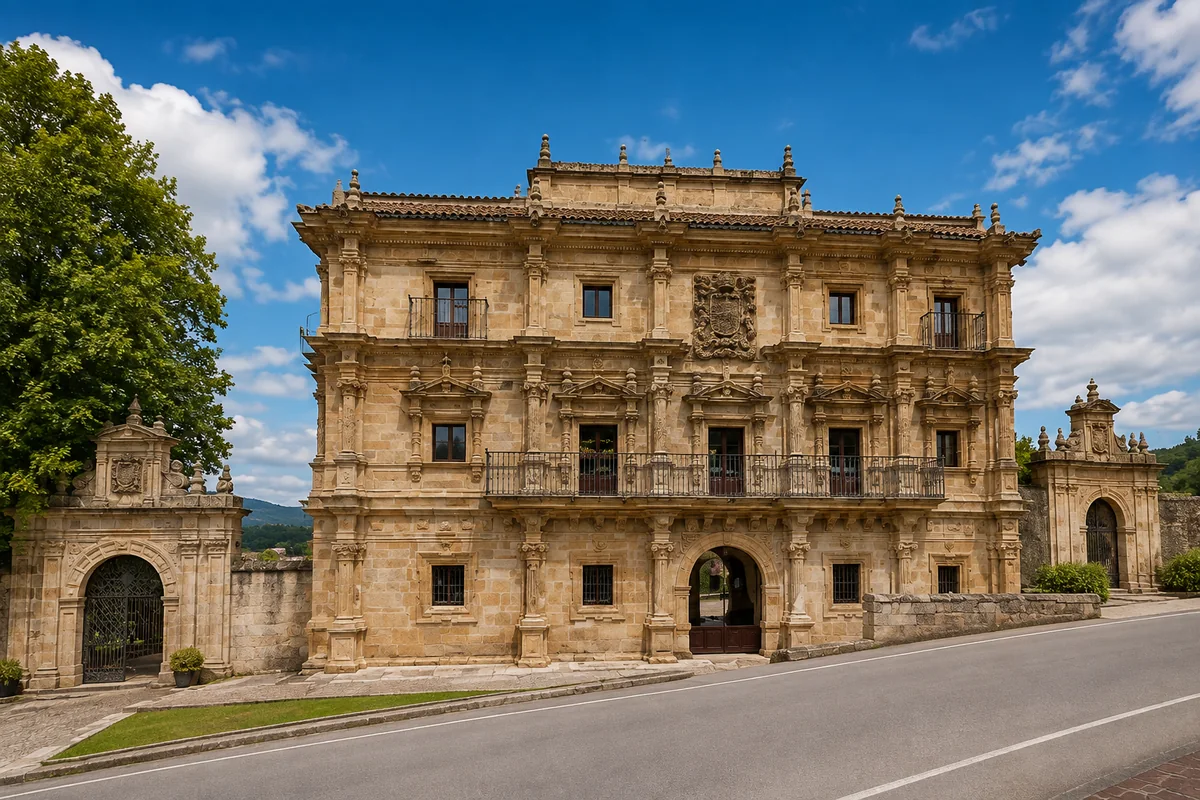 Palacio de Soñanes en Villacarriedo, ejemplo del barroco cántabro en el valle del Pisueña