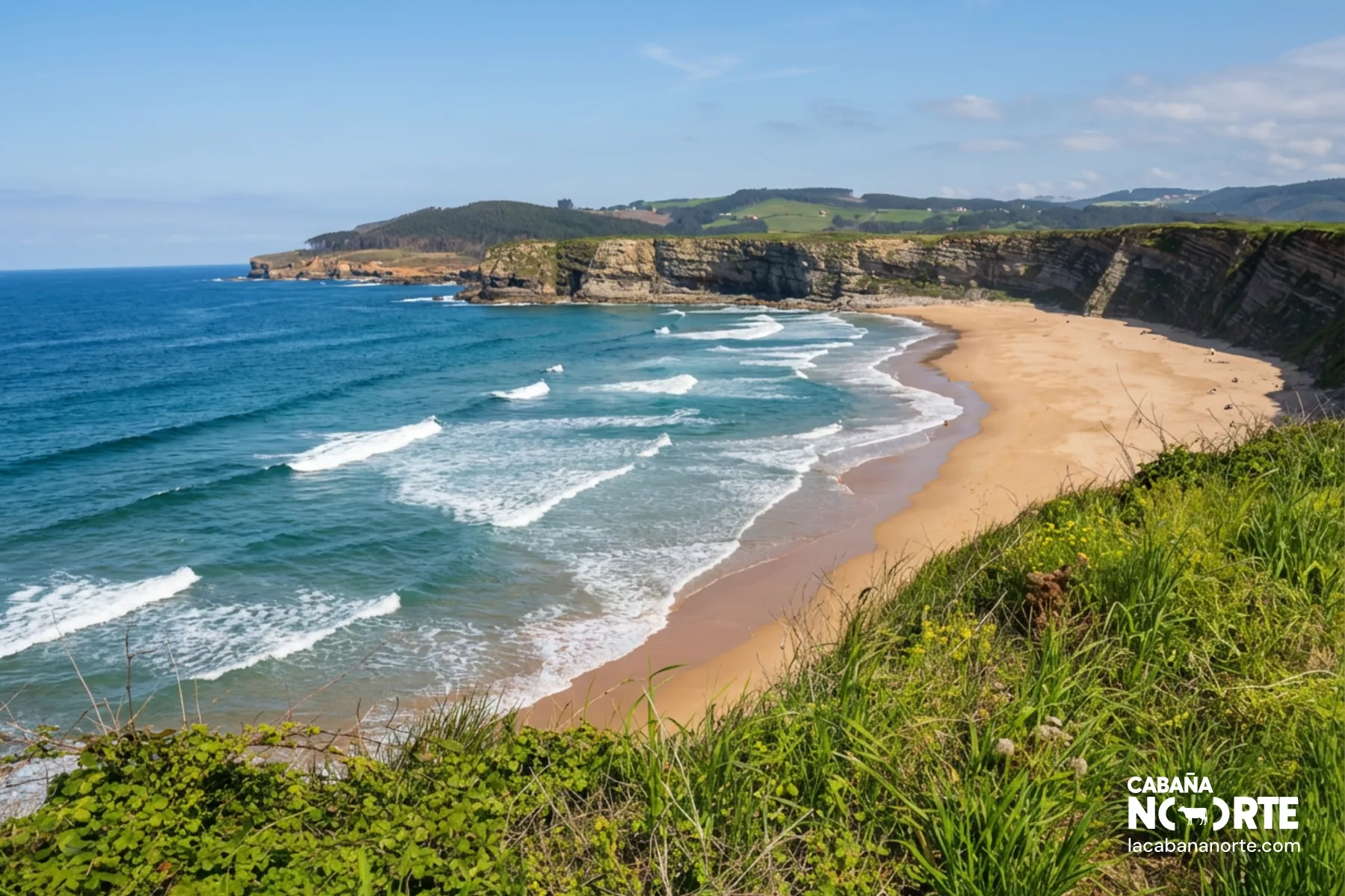 Playas cerca de la cabaña: tu guía desde los Valles Pasiegos